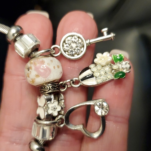 Adjustable Charm Bracelet - Picture 4 of 4